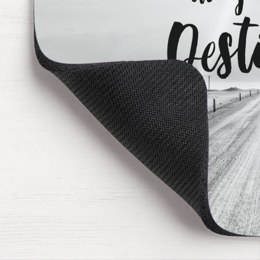 Du brauchst keine Magie zu verschwinden Mousepad (Ecke)