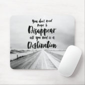 Du brauchst keine Magie zu verschwinden Mousepad (Mit Mouse)
