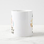 Du brauchst keine Pants für den Siegeszug™ Jumbo-Tasse (Vorderseite)