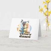 Du brauchst keine Pants für den Siegeszug™ Karte (Gelbe Blume)