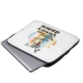 Du brauchst keine Pants für den Siegeszug™ Laptopschutzhülle (Vorne Knopf)