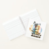 Du brauchst keine Pants für den Siegeszug™ Notizblock (Innenseite)