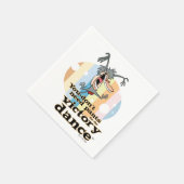 Du brauchst keine Pants für den Siegeszug™ Serviette (Ecke)