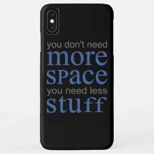 Du brauchst keinen zusätzlichen Platz. Du brauchst Case-Mate iPhone Hülle