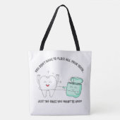 Du brauchst nicht große Taschen zu füllen (Vorderseite)