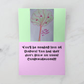 Du brauchst Windeln... viel! Karte (Innenseite)