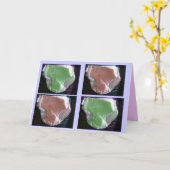 Du brauchst Windeln... viel! Karte (Gelbe Blume)