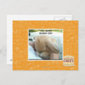 Du bringst einen sonnigen Schrei Postkarte (Vorne/Hinten)