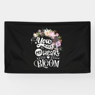 Du bringst mein Herz blühen Banner