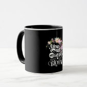 Du bringst mein Herz blühen Tasse (Vorderseite Links)