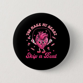 Du bringst mein Herz dazu, einen Beat zu übersprin Button