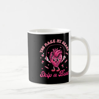 Du bringst mein Herz dazu, einen Beat zu übersprin Kaffeetasse