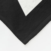 Du bringst mein Herz zum Lächeln Fleecedecke (Ecke)