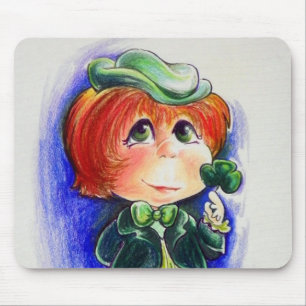 Du bringst meine irischen Augen zum Lächeln! Mouse Mousepad