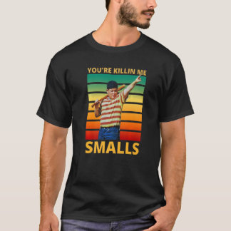 Du bringst mich um, Smalls Baseball-Spruch T-Shirt