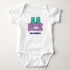 Du bringst mich zum Lächeln! Baby Strampler