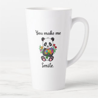 Du bringst mich zum Lächeln Süßer Panda Milchtasse