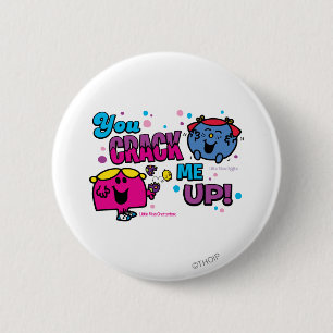 Du bringst mich zum Lachen! Button