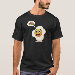 Du bringst mich zum Lachen – Lustiger Frühstücks-E T-Shirt