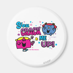 Du bringst mich zum Lachen! Magnet