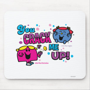 Du bringst mich zum Lachen! Mousepad