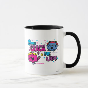 Du bringst mich zum Lachen! Tasse