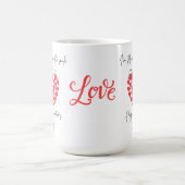 Du bringst mich zum Lachen Valentine Kaffeetasse (Mittel)