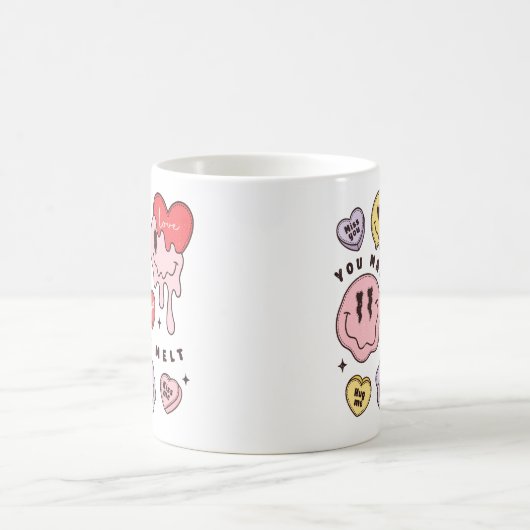 Du bringst mich zum Melt Kaffeetasse (Mittel)