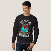 Du bringst mich zum Schmelzen Sweatshirt (Vorne ganz)