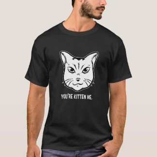 Du bringst mich zum Schwärmen  Katzenbesitzer Katz T-Shirt