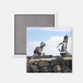 Du bringst mir das Gefühl zu tanzen! Magnet (Vorderseite/Rückseite)