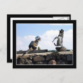 Du bringst mir das Gefühl zu tanzen! Postkarte (Vorne/Hinten)