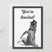 Du bringst mir das Gefühl zu tanzen! Stechend Tanz Einladung (Vorderseite)