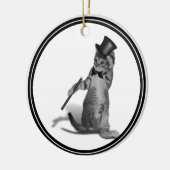 Du bringst mir das Gefühl zu tanzen! Stechend Tanz Keramik Ornament (Links)