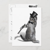 Du bringst mir das Gefühl zu tanzen! Stechend Tanz Postkarte (Vorne/Hinten)