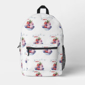 du bringst mir Eiscreme Bedruckter Rucksack (Vorderseite)