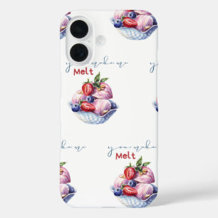 du bringst mir Eiscreme iPhone 16 Hülle