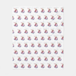 du bringst mir Eiscreme Fleecedecke