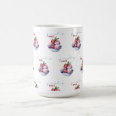 du bringst mir Eiscreme Kaffeetasse (Mittel)