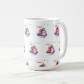 du bringst mir Eiscreme Kaffeetasse (VorderseiteRechts)