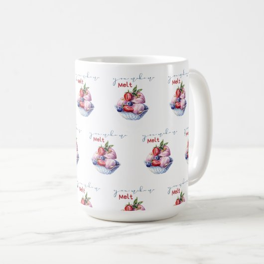 du bringst mir Eiscreme Kaffeetasse (VorderseiteRechts)