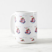 du bringst mir Eiscreme Kaffeetasse (Vorderseite Links)