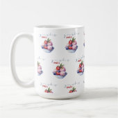 du bringst mir Eiscreme Kaffeetasse (Links)