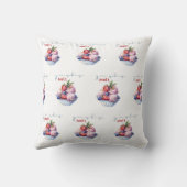 du bringst mir Eiscreme Kissen (Rückseite)