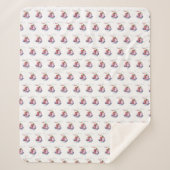 du bringst mir Eiscreme Sherpadecke (Vorderseite)