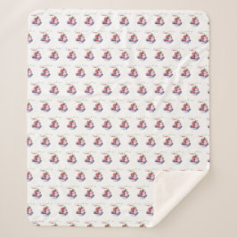 du bringst mir Eiscreme Sherpadecke