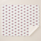 du bringst mir Eiscreme Sherpadecke (Vorderseite (Horizontal))