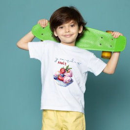 du bringst mir Eiscreme T-Shirt