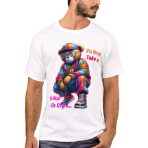 "Du Bro!" Ein HipHop Lifestyle - Bärenstil