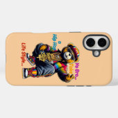 "Du Bro!" Embrace the HipHop Lifestyle - Bär-Rap Case-Mate iPhone Hülle (Rückseite (Horizontal))